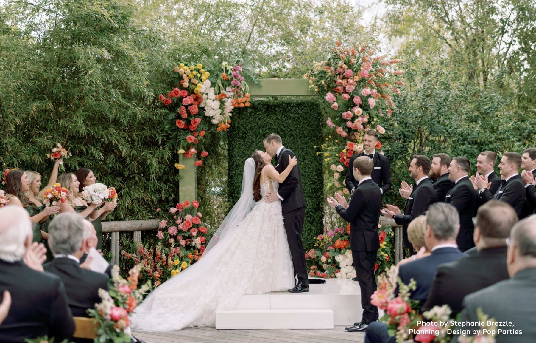 Bride and groom