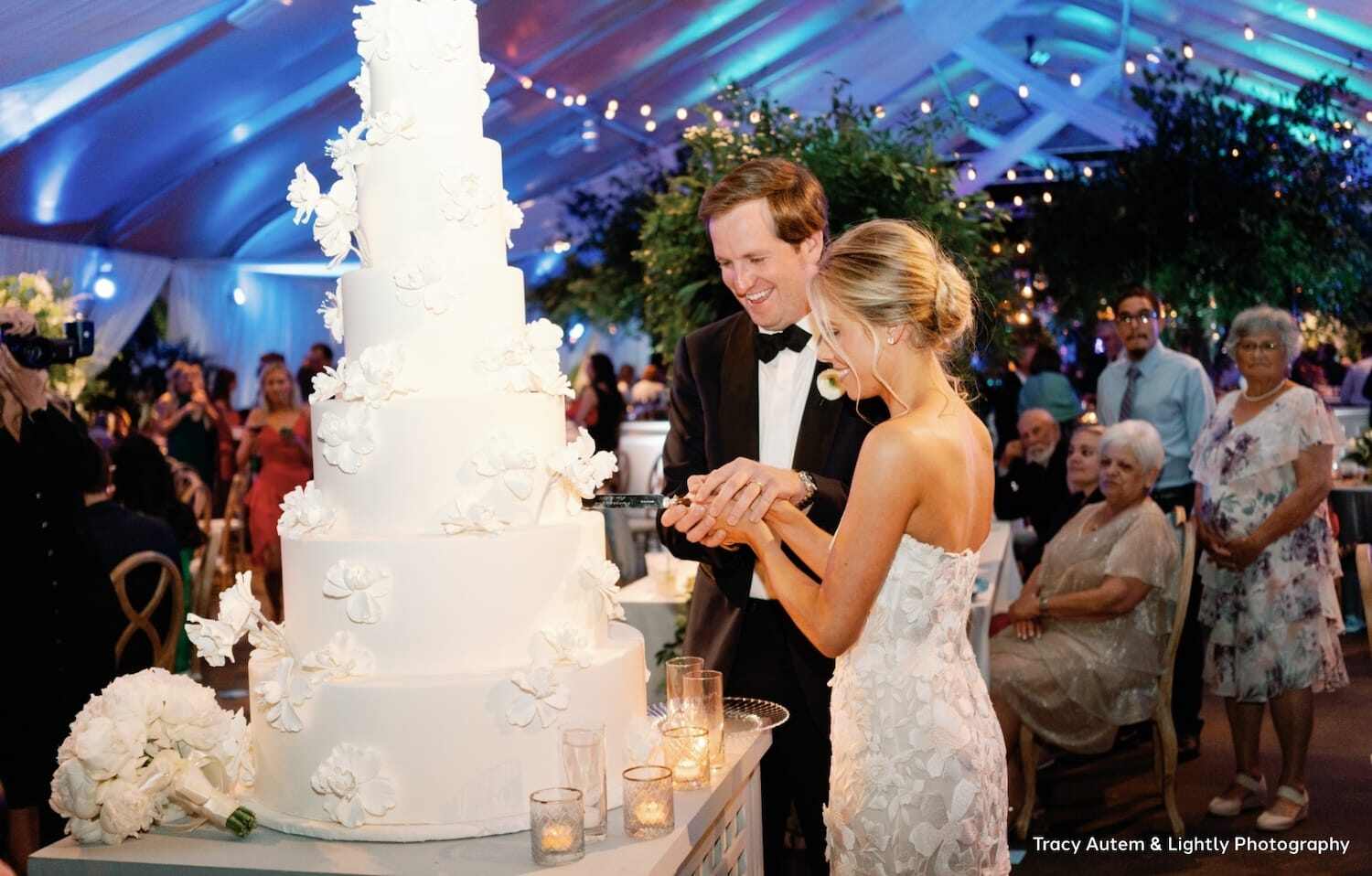 Bride and groom