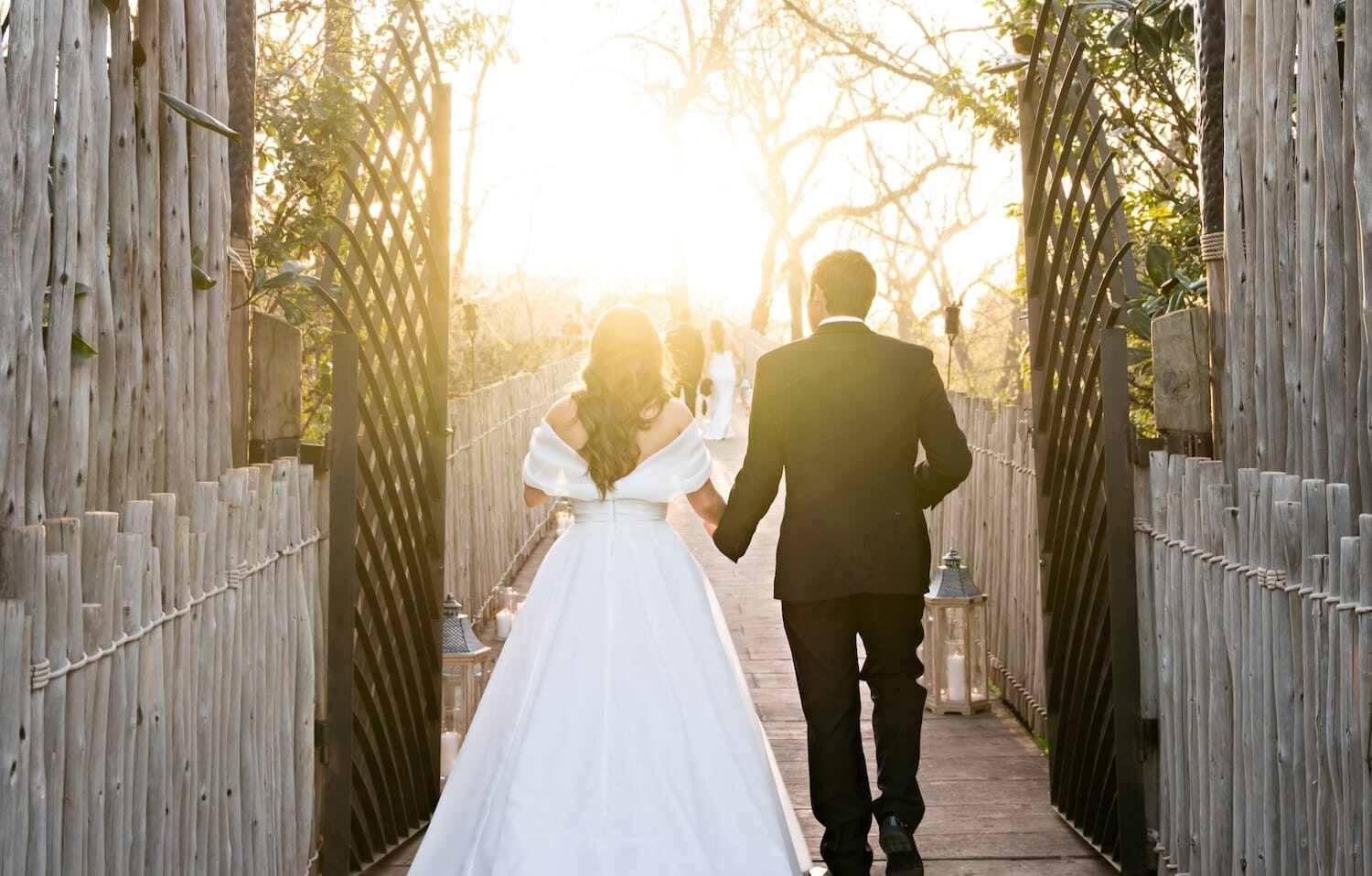 Bride and groom