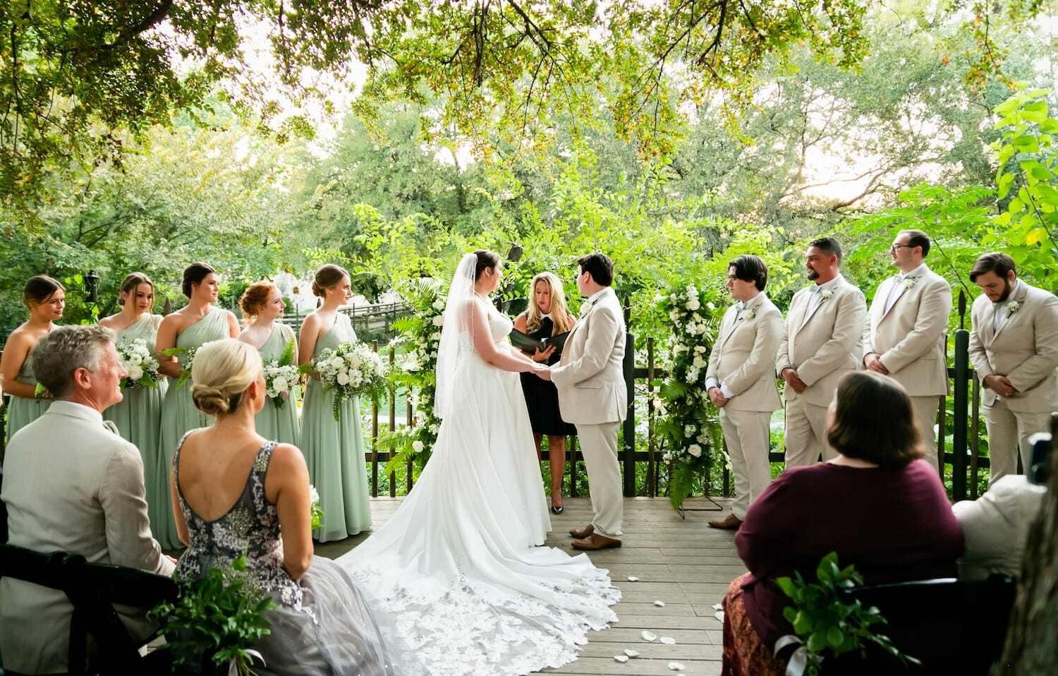 Bride and groom