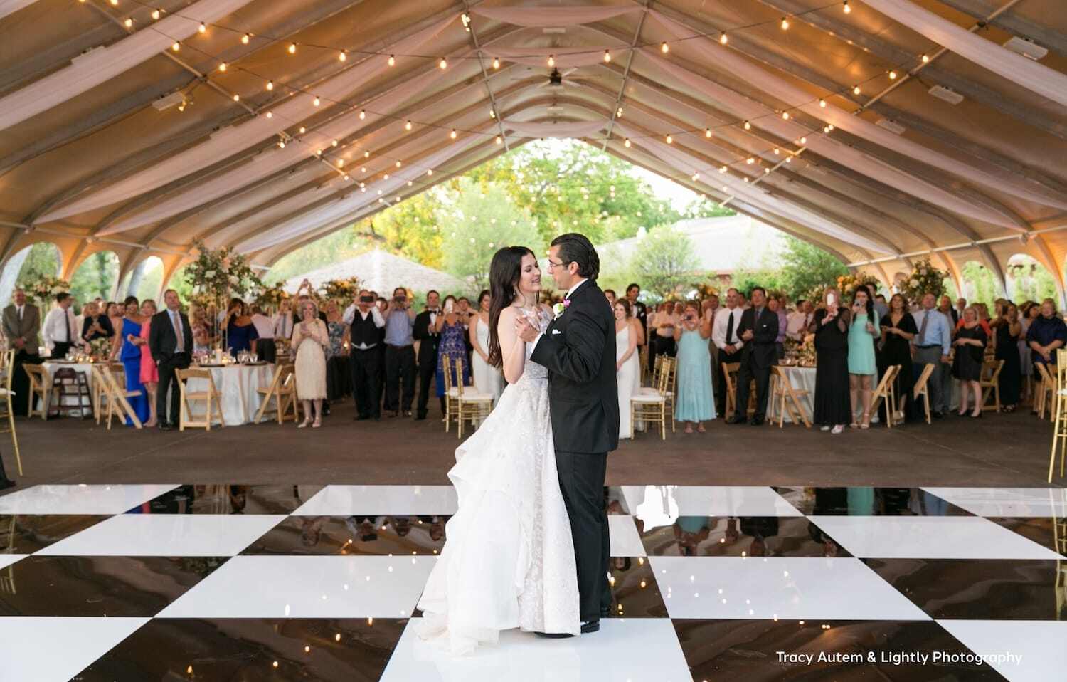 Bride and groom